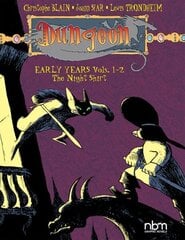 Dungeon Early Years Vols. 1-2: The Night Shirt hind ja info | Fantaasia, müstika | kaup24.ee