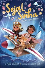 Sejal Sinha Battles Superstorms цена и информация | Книги для малышей | kaup24.ee