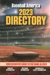 Baseball America 2023 Directory цена и информация | Книги о питании и здоровом образе жизни | kaup24.ee