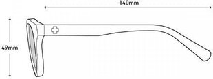 Солнечные очки унисекс SPY+ 673512222963 HIFI 48 цена и информация | Женские солнцезащитные очки | kaup24.ee