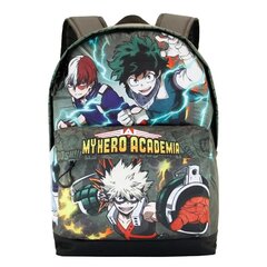 Seljakott My Hero Academia Battle 41cm цена и информация | Школьные рюкзаки, спортивные сумки | kaup24.ee