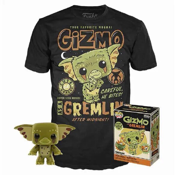 Komplekt POP figuur & Tee Gremlins Gizmo Exclusive цена и информация | Fännitooted mänguritele | kaup24.ee