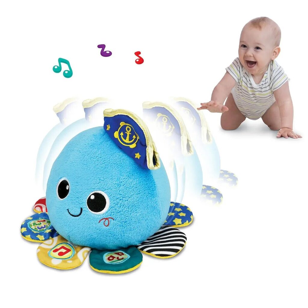 Interaktiivne Talking kaheksajalg hind ja info | Imikute mänguasjad | kaup24.ee