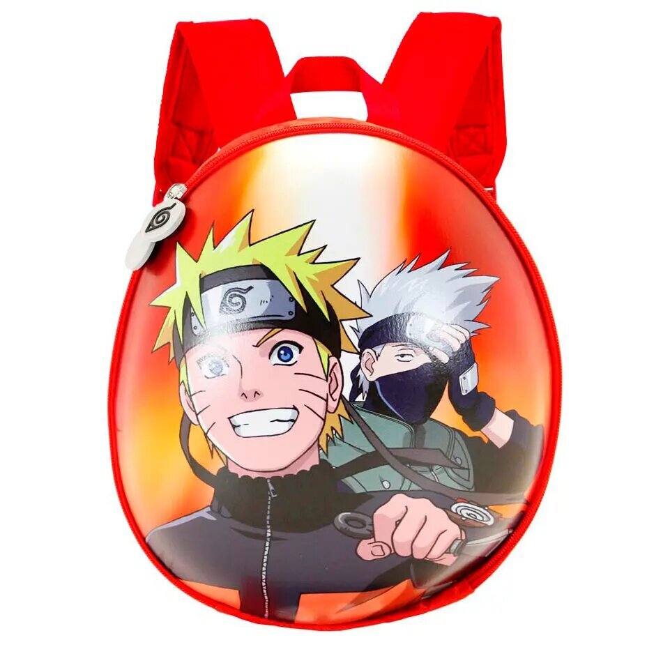 Seljakott Naruto Action Eggy 28cm hind ja info | Koolikotid, sussikotid | kaup24.ee