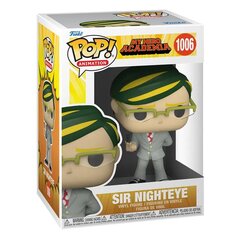 Vinüülfiguur My Hero Academia POP! Animatsioon Sir Nighteye 9 cm цена и информация | Атрибутика для игроков | kaup24.ee