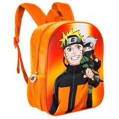 Seljakott Naruto Action 3D 31cm цена и информация | Школьные рюкзаки, спортивные сумки | kaup24.ee