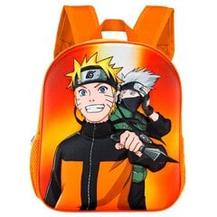 Seljakott Naruto Action 3D 31cm цена и информация | Школьные рюкзаки, спортивные сумки | kaup24.ee