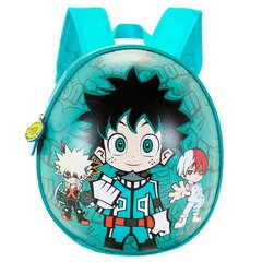 Seljakott My Hero Academia Eggy 28cm цена и информация | Школьные рюкзаки, спортивные сумки | kaup24.ee