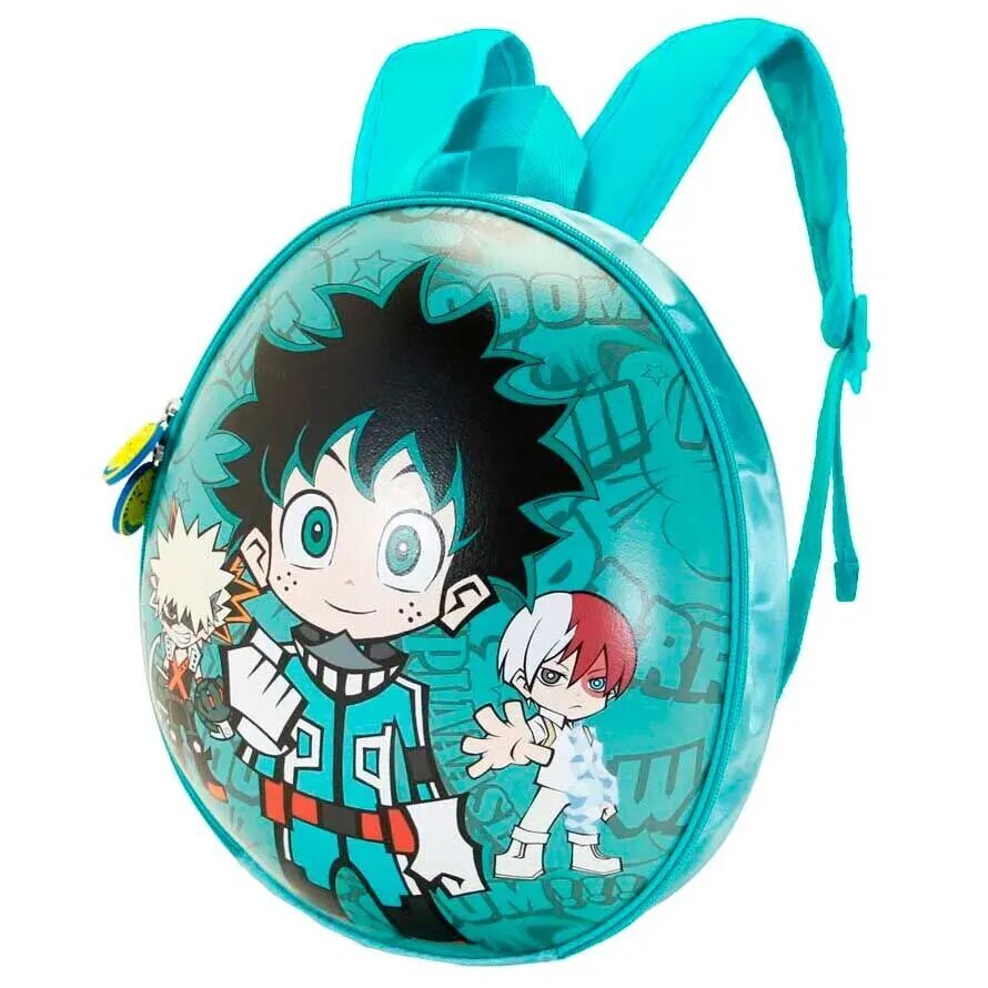 Seljakott My Hero Academia Eggy 28cm hind ja info | Koolikotid, sussikotid | kaup24.ee