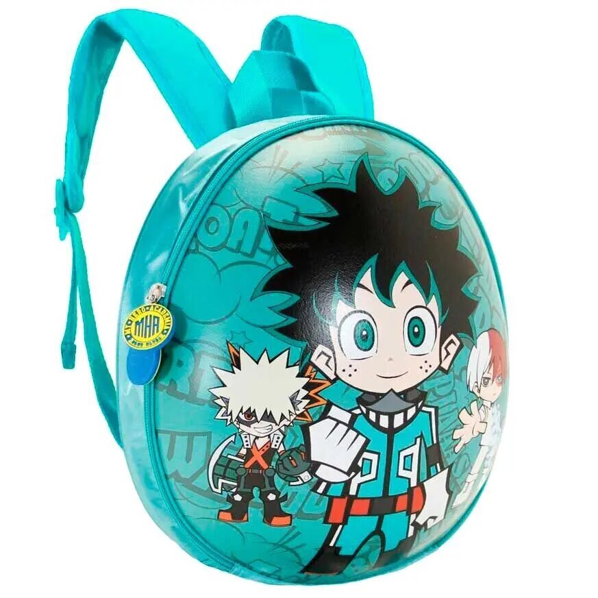 Seljakott My Hero Academia Eggy 28cm hind ja info | Koolikotid, sussikotid | kaup24.ee