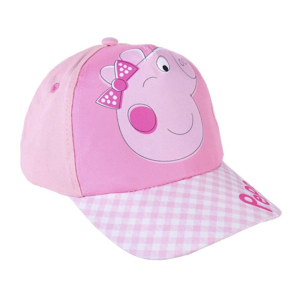 Komplekt Peppa Pig Päikeseprillid Müts Roosa hind ja info | Laste aksessuaarid | kaup24.ee