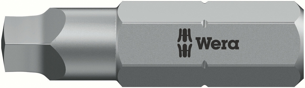 Wera 868/1 V Standard otsak Robertson 3 x 25mm hind ja info | Käsitööriistad | kaup24.ee