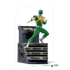 Статуя Power Rangers BDS в художественном масштабе 1/10 Зеленый рейнджер 22 см цена и информация | Атрибутика для игроков | kaup24.ee