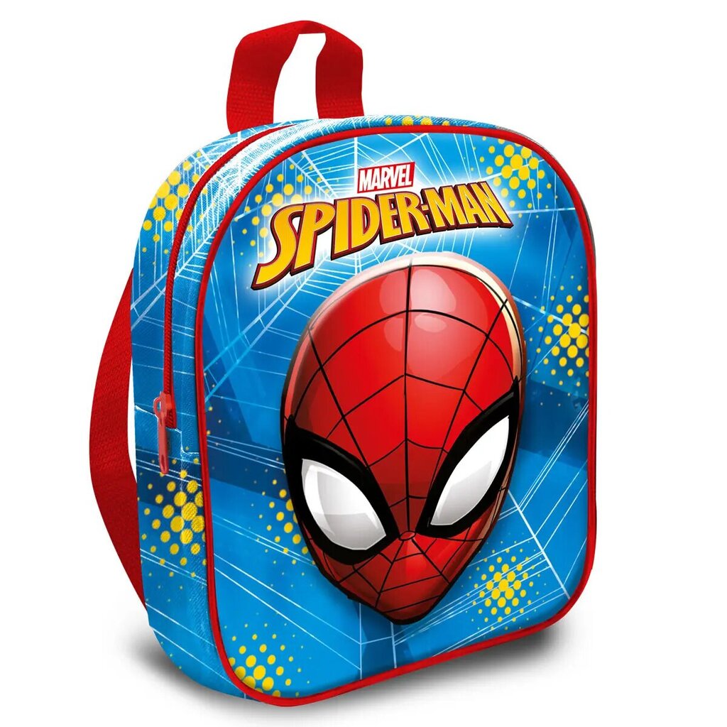 Seljakott Marvel Spiderman 3D hind ja info | Koolikotid, sussikotid | kaup24.ee