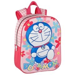 Рюкзак Doraemon с трехмерными светильниками 32 см цена и информация | Школьные рюкзаки, спортивные сумки | kaup24.ee