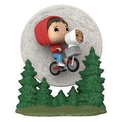 E.T. maaväline POP! Vinüülfiguur Elliot ja ET Flying (GITD) 9 cm цена и информация | Атрибутика для игроков | kaup24.ee