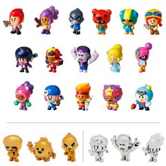 Figuuride kollektsioon P.M.I Brawl Stars - 3 pakki (S1) (juhuslik valik) (BRW2021) hind ja info | Fännitooted mänguritele | kaup24.ee