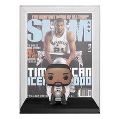 NBA Cover POP! Korvpalli vinüülfiguur Tim Duncan (SLAM Magazin) 9 cm hind ja info | Fännitooted mänguritele | kaup24.ee