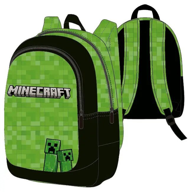 Seljakott Minecraft 40cm hind ja info | Koolikotid, sussikotid | kaup24.ee