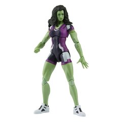 Hulk Marvel Legends seeria tegelaskuju Infinity Ultron BAF: She-Hulk 15 cm цена и информация | Атрибутика для игроков | kaup24.ee