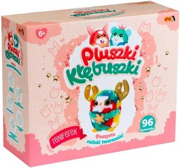 Креативный набор Plush-Glomeruli 96 штук «Олень» цена и информация | Игрушки для девочек | kaup24.ee