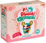 Loominguline komplekt Plush-Glomeruli 96 tükki Põhjapõdrad hind ja info | Tüdrukute mänguasjad | kaup24.ee