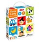 Suured kontrastsed kaardid lastele 6 ja 9 kuud + hind ja info | Arendavad mänguasjad | kaup24.ee
