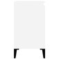 vidaXL valamukapp, valge, 58 x 33 x 60 cm, tehispuit hind ja info | Vannitoakapid | kaup24.ee