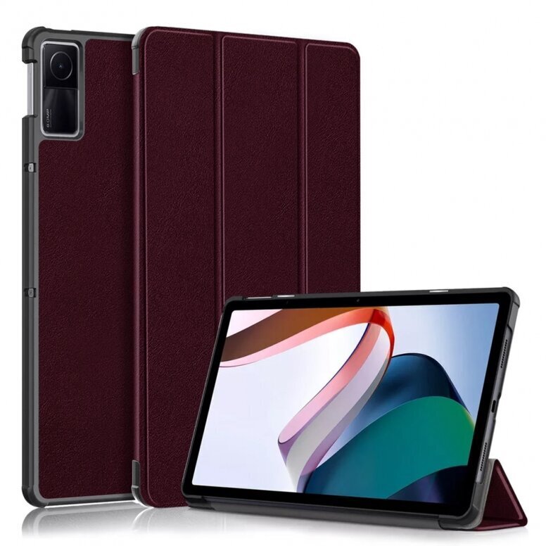 Tahvelarvuti ümbris Techsuit FoldPro Xiaomi Redmi Pad sarkans hind ja info | Tahvelarvuti kaaned ja kotid | kaup24.ee