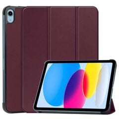 Защитный чехол Techsuit FoldPro iPad 10 (2022) 10.9 Красный цена и информация | Чехлы для планшетов и электронных книг | kaup24.ee