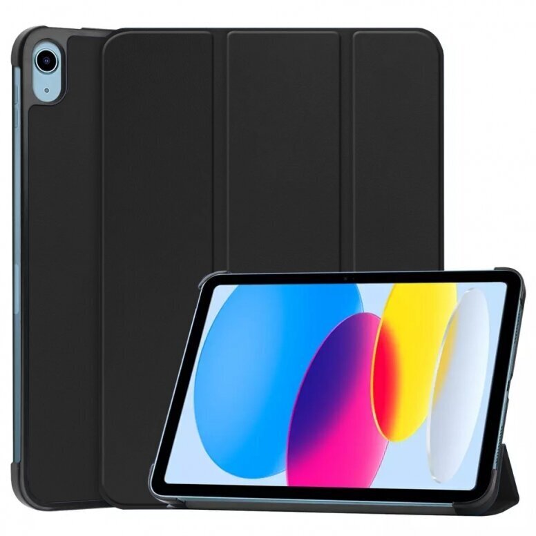 Tahvelarvuti ümbris Techsuit FoldPro iPad 10 (2022) 10.9 Must цена и информация | Tahvelarvuti kaaned ja kotid | kaup24.ee