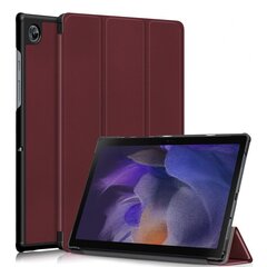 Tahvelarvuti ümbris Techsuit FoldPro Samsung Galaxy Tab A8 10.5 (2021) sarkans hind ja info | Tahvelarvuti kaaned ja kotid | kaup24.ee