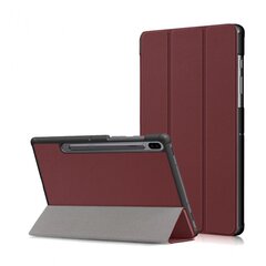 Защитный чехол Techsuit FoldPro Samsung Galaxy Tab S6 10.5 T860/T865 Красный цена и информация | Чехлы для планшетов и электронных книг | kaup24.ee