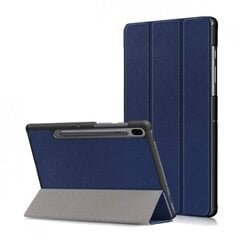 Защитный чехол Techsuit FoldPro Samsung Galaxy Tab S6 10.5 T860/T865 синий цена и информация | Чехлы для планшетов и электронных книг | kaup24.ee