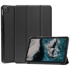 Защитный чехол Techsuit FoldPro Nokia T20 черный цена и информация | Чехлы для планшетов и электронных книг | kaup24.ee