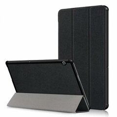 Защитный чехол Techsuit FoldPro Huawei Mediapad T5 10.1 2018 W09/W19/L03/L09 черный цена и информация | Чехлы для планшетов и электронных книг | kaup24.ee