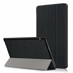 Tahvelarvuti ümbris Techsuit FoldPro Huawei Mediapad T5 10.1 2018 W09/W19/L03/L09 Must цена и информация | Чехлы для планшетов и электронных книг | kaup24.ee