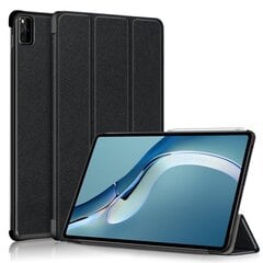 Защитный чехол Techsuit FoldPro Huawei MatePad Pro 12.6 2021 черный цена и информация | Чехлы для планшетов и электронных книг | kaup24.ee