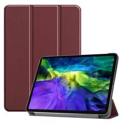Tahvelarvuti ümbris Techsuit FoldPro Apple iPad Pro 12.9 (2018 / 2019 / 2020 / 2021 / 2022) sarkans hind ja info | Tahvelarvuti kaaned ja kotid | kaup24.ee
