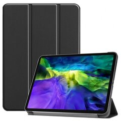 Tahvelarvuti ümbris Techsuit FoldPro Apple iPad Pro 12.9 (2018 / 2019 / 2020 / 2021 / 2022) Must hind ja info | Tahvelarvuti kaaned ja kotid | kaup24.ee