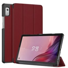 Tahvelarvuti ümbris Techsuit FoldPro Lenovo Tab M9 9.0 sarkans hind ja info | Tahvelarvuti kaaned ja kotid | kaup24.ee