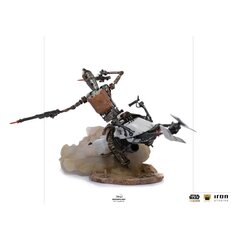 Star Wars Mandalorian Deluxe Art Scale 1/10 IG-11 20 cm hind ja info | Fännitooted mänguritele | kaup24.ee