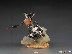 Star Wars Mandalorian Deluxe Art Scale 1/10 IG-11 20 cm hind ja info | Fännitooted mänguritele | kaup24.ee