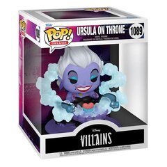 Disney POP! Deluxe Villains Vinüülfiguur Ursula troonil 9 cm hind ja info | Fännitooted mänguritele | kaup24.ee