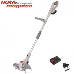 Akutrimmer 20 V 2 Аh Ikra Mogatec IAT 20-1 M hind ja info | Murutrimmerid | kaup24.ee