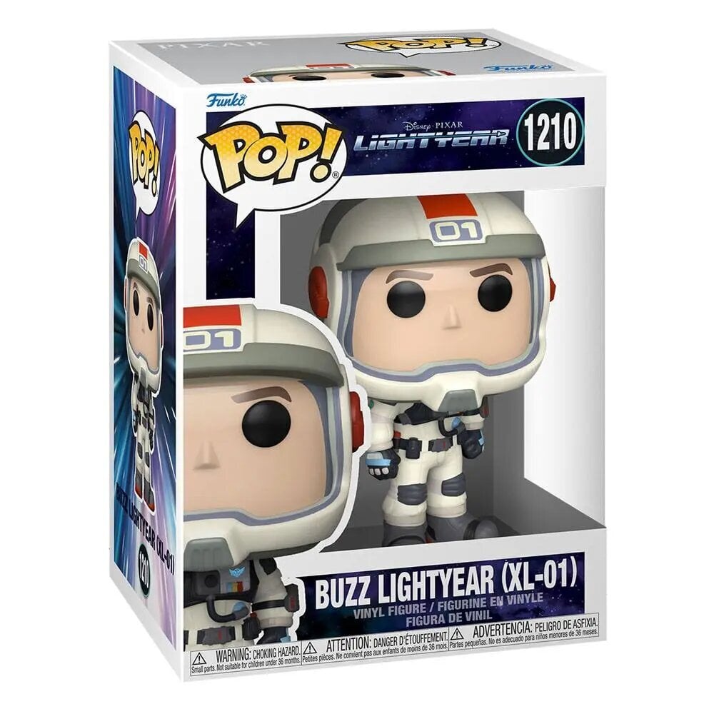 Vinüülfiguur Lightyear POP! Disney Buzz Lightyear (XL-01 ülikond) 9 cm цена и информация | Poiste mänguasjad | kaup24.ee