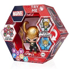 ВАУ! Светодиодная фигурка POD Marvel Локи цена и информация | Игрушки для мальчиков | kaup24.ee