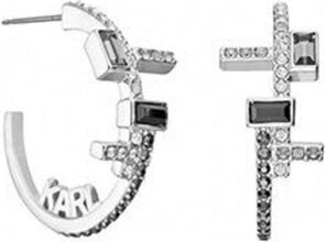Naiste Kõrvarõngad Karl Lagerfeld 5512178 3 cm hind ja info | Kõrvarõngad | kaup24.ee