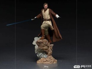 Kuju Star Wars Deluxe BDS 1/10 Obi-Wan Kenobi 28 cm цена и информация | Атрибутика для игроков | kaup24.ee