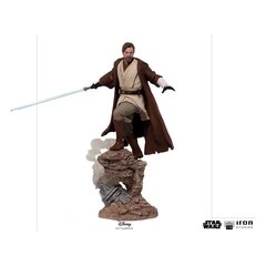 Kuju Star Wars Deluxe BDS 1/10 Obi-Wan Kenobi 28 cm цена и информация | Атрибутика для игроков | kaup24.ee